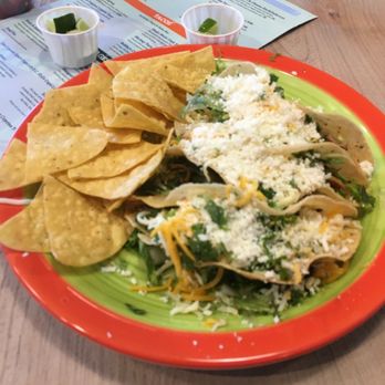 Dos Coyotes Border Cafe - Tres crispy taco basket - Tex-Mex Near Me - San Ramon, California Dos Coyotes Border Cafe - Tres crispy taco basket - Tex-Mex Near Me - San Ramon, California