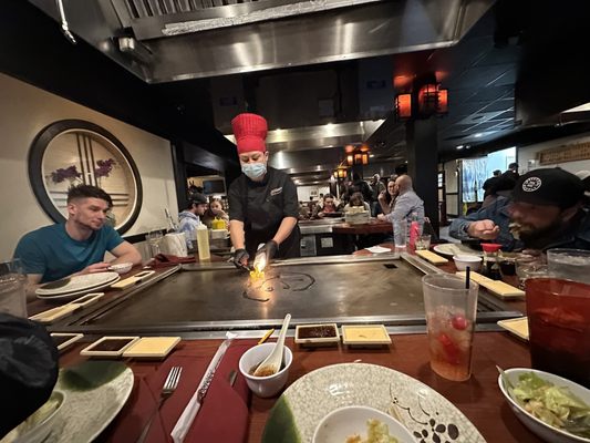 Osaka Japanese Steakhouse by null