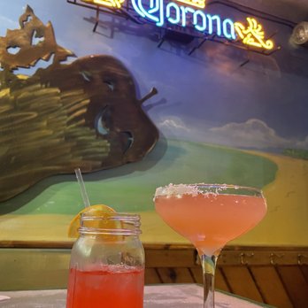Baja Burrito - two cocktails on a table - Mexican Near Me - Killington, Vermont Baja Burrito - two cocktails on a table - Mexican Near Me - Killington, Vermont