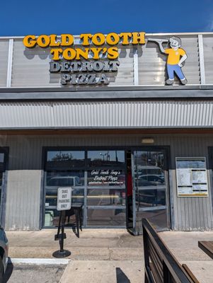 Gold Tooth Tony's Detroit Pizza by null