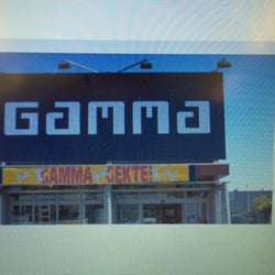 Gamma - The same great Gamma assortment and look and feel as anywhere else