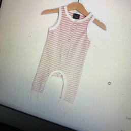 Our favorite soft romper!