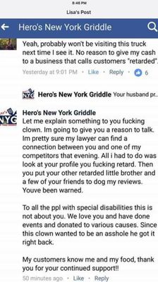 Hero's NewYork Griddle by null