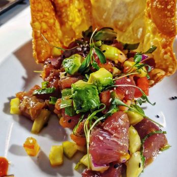Toast Kitchen & Bar - Poke Appetizer - Breakfast & Brunch Near Me - Whittier, California Toast Kitchen & Bar - Poke Appetizer - Breakfast & Brunch Near Me - Whittier, California
