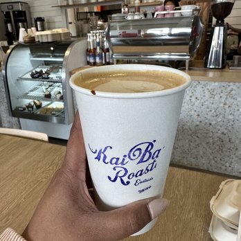 Java Kai Kauai - *Mac Nut Latte - Medium - Breakfast & Brunch Near Me - Kapaa, Hawaii