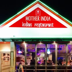 Mother India Indian Restaurant - Front of restaurant