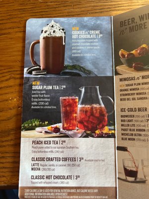 Menu photo 6 Cracker Barrel Old Country Store Houston, TX