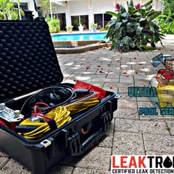 Ultra Blue Pool Service - Now offering electronic leak detection service!
