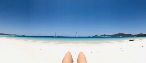 Whitehaven Beach by null