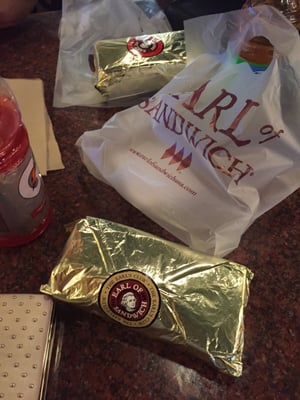 Earl of Sandwich by null