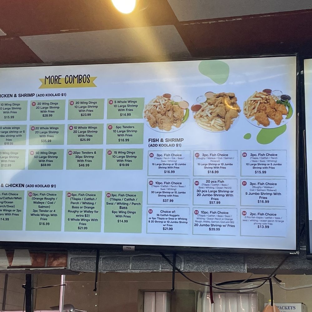 Mr. Fish & Chicken - Chicken Wings Near Me - River Rouge, Michigan Mr. Fish & Chicken - Chicken Wings Near Me - River Rouge, Michigan