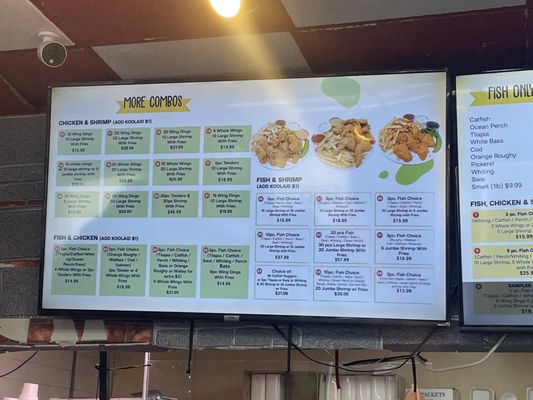 Menu photo 2 Mr. Fish & Chicken River Rouge, MI Menu photo 2 Mr. Fish & Chicken River Rouge, MI