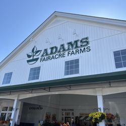 Adams Fairacre Market - Front of the store