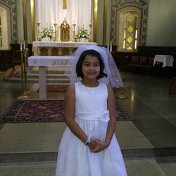 St Paul's Catholic Church and School - Happy tears.