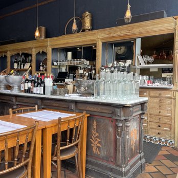 La Bicyclette - Cool prep and storage area - French Near Me - Carmel, California