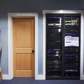 Modern Technology Services - Network Rack - Home Theatre Installation Near Me - Rockledge, Florida