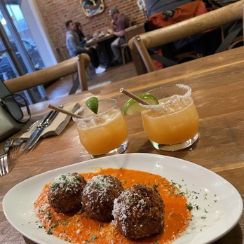 The Wrigley Taproom & Eatery - Risotto Balls - Yummmmm! - New American Near Me - Corbin, Kentucky
