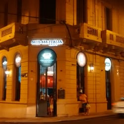 Deliveritalia - La fachada, aunque es muy reconocible.