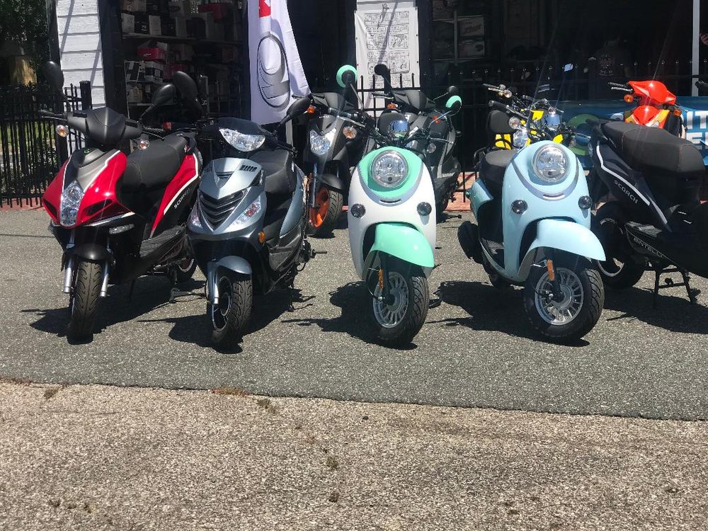 All About Scooters and Motorcycles