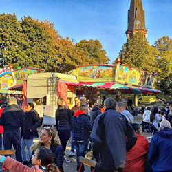 Jahrmarkt Kirchsteinbek - Richtiger Rummel (11/2022)