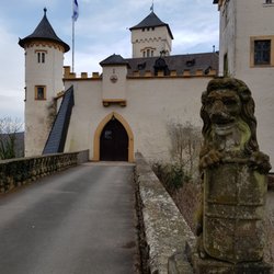 Schloss Greifenstein - Brücke und Tor
