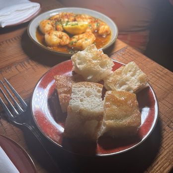 Fandi Mata - Focaccia & Shrimp Ceviche - Mediterranean Near Me - Brooklyn, New York