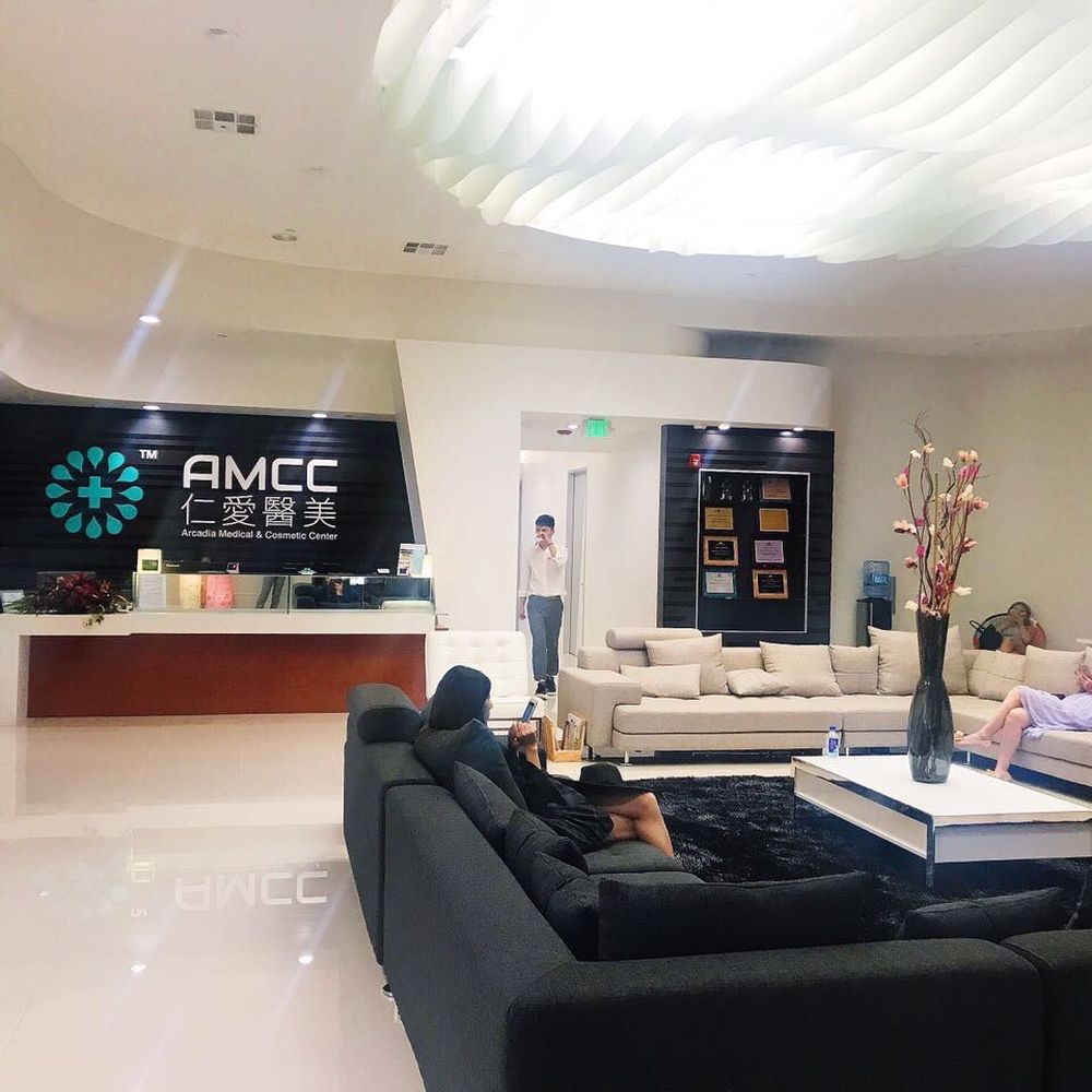 AMCC BEAUTY - This is the beautiful front desk and waiting area - Skin Care Near Me - Arcadia, California AMCC BEAUTY - This is the beautiful front desk and waiting area - Skin Care Near Me - Arcadia, California