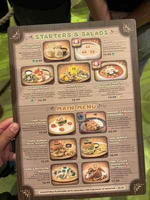 Menu photo 2 Toadstool Cafe Universal City, CA