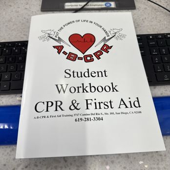 A-B-CPR and First Aid Training - CPR Classes Near Me - San Diego, California