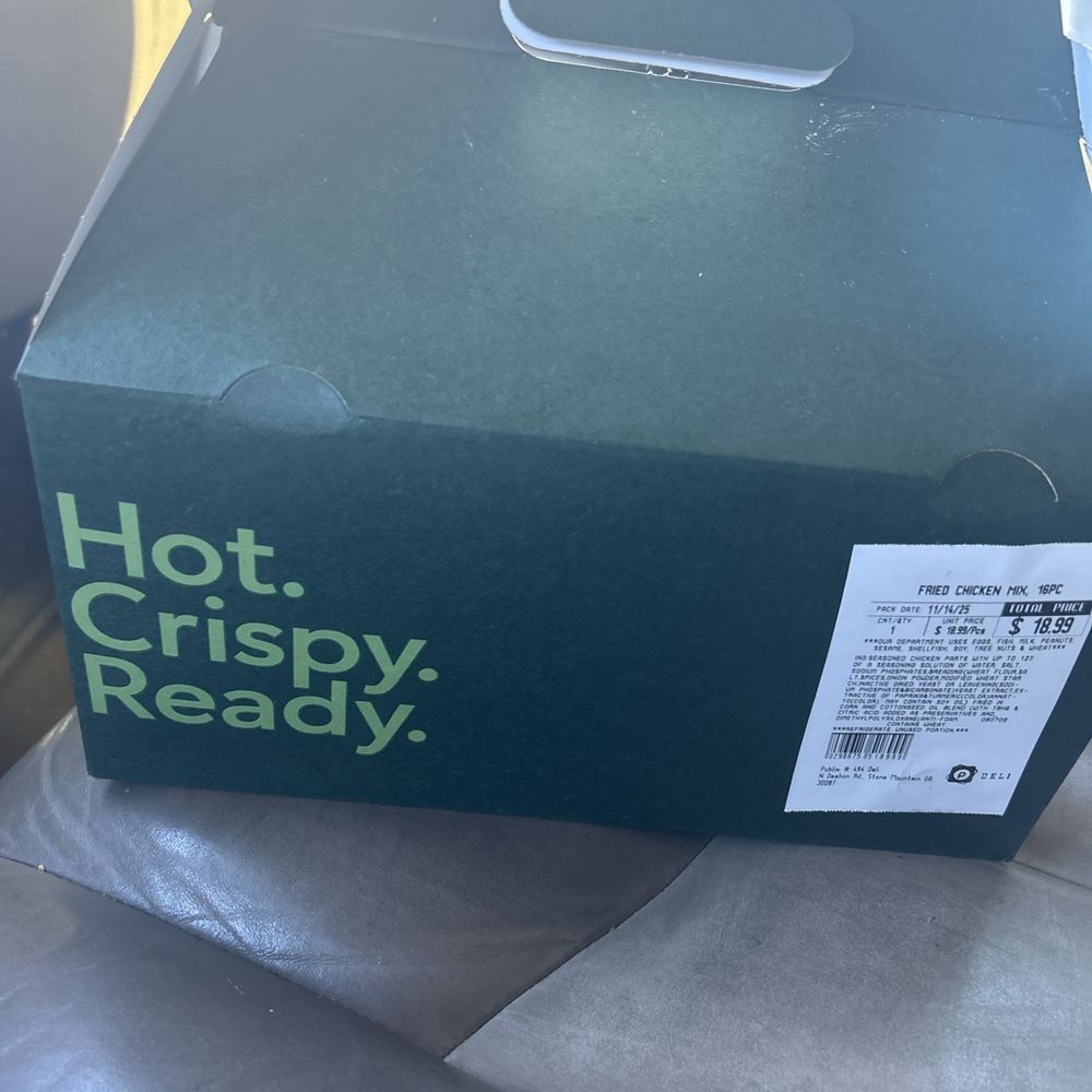 Publix - Stone Mountain - Hot Crispy Ready Fried Chicken - Grocery Near Me - Stone Mountain, Georgia Publix - Stone Mountain - Hot Crispy Ready Fried Chicken - Grocery Near Me - Stone Mountain, Georgia