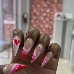Rose's Nails - Valentine's