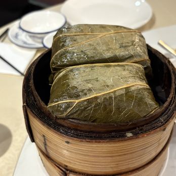 U & Me Restaurant - Steamed sticky rice in lotus leaf ($10.25) - Dim Sum Near Me - Calgary, Alberta U & Me Restaurant - Steamed sticky rice in lotus leaf ($10.25) - Dim Sum Near Me - Calgary, Alberta