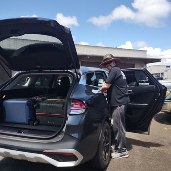 Pineapple Express Kauai Car Rentals - In our vehicle within minutes of landing on the island! - Car Rental Near Me - Lihue, Hawaii