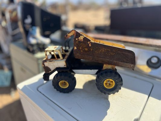 Noah Purifoy Outdoor Desert Art Museum by null