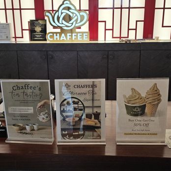 Chaffee - Tea Rooms Near Me - Temple City, California