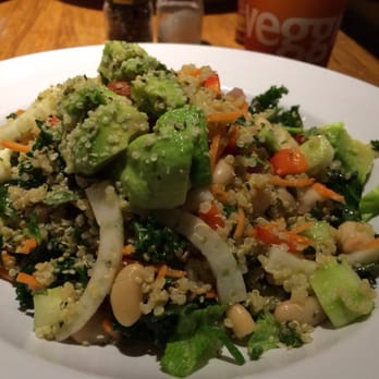 Veggie Grill by Next Level - Quinoa power salad - Vegan Near Me - Long Beach, California Veggie Grill by Next Level - Quinoa power salad - Vegan Near Me - Long Beach, California