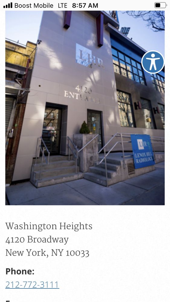 LENOX HILL RADIOLOGY & MEDICAL IMAGING CLOSED 35 Reviews 130 West