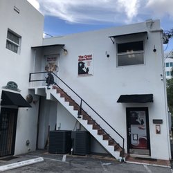 The Great Escape Room - View from outside. We entered through the door located on the second floor.