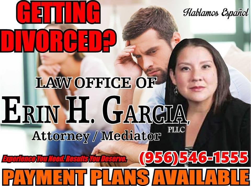 LAW OFFICE OF ERIN H. GARCIA Updated September 2024 905 E Los