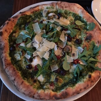 Doppio Zero Mountain View - Pesto pizza - Pizza Near Me - Mountain View, California Doppio Zero Mountain View - Pesto pizza - Pizza Near Me - Mountain View, California