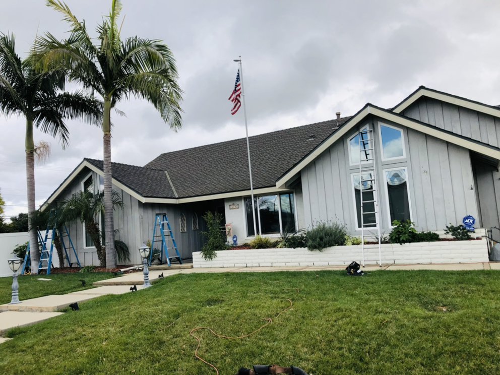 Slide of CCR Seamless Rain Gutters