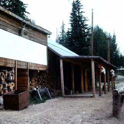 Golden Eagle Saloon - Red Garter Saloon 1977, pre Golden Eagle days.