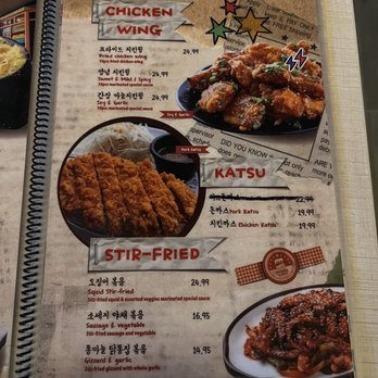 POCHA IS BACK - Menu - Pubs Near Me - Austin, Texas