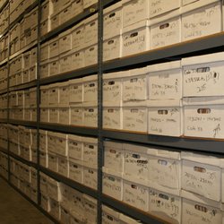 Oakland Shredding and Records Storage - Boxes of expired files that need to be shredded before being thrown out