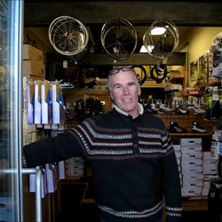 Brian's Bicycles and Cross Country Skis - Meet Brian, the owner!