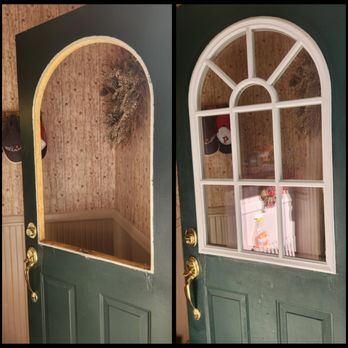 Meyer Home Solutions - Freshen up your entry door with a new window and frame!! - Handyman Near Me - Pawtucket, Rhode Island Meyer Home Solutions - Freshen up your entry door with a new window and frame!! - Handyman Near Me - Pawtucket, Rhode Island