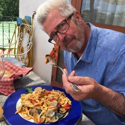 Hotel La Margherita - Large portions of pasta and seafood!