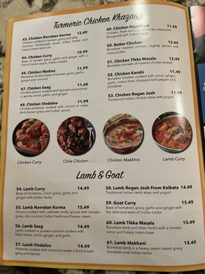 Menu photo 3 Turmeric Indian Cuisine Merced, CA Menu photo 3 Turmeric Indian Cuisine Merced, CA