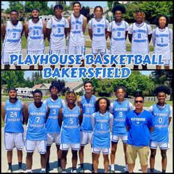 Pin Oak Park - The birth of pLaYhOuSe Basketball Bakersfield 5/22/2022