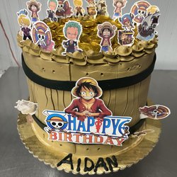Las Alondras Bakery - One piece cake